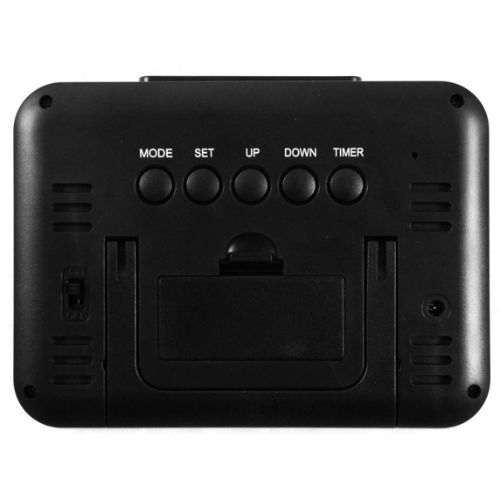 Elektronický LED budík, digitální hodiny E-CLOCK 7002WJ