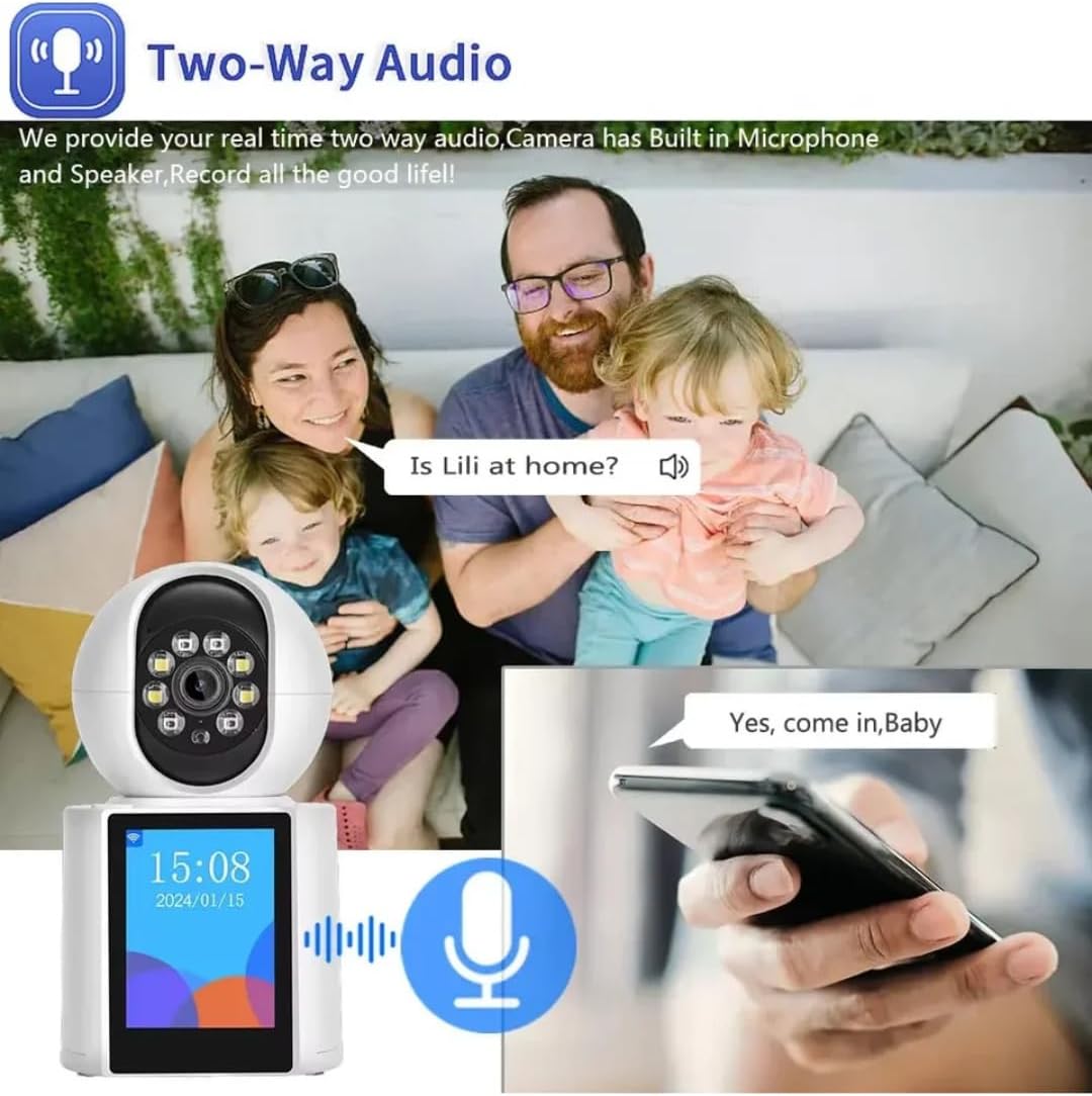  inteligentní kamera pro videohovory