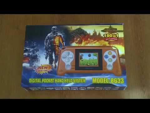 herní konzole model 8633