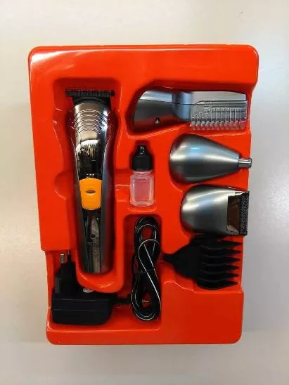 Dobíjecí zastřihovací a holící sada 7v1 +SONAR SN7800
