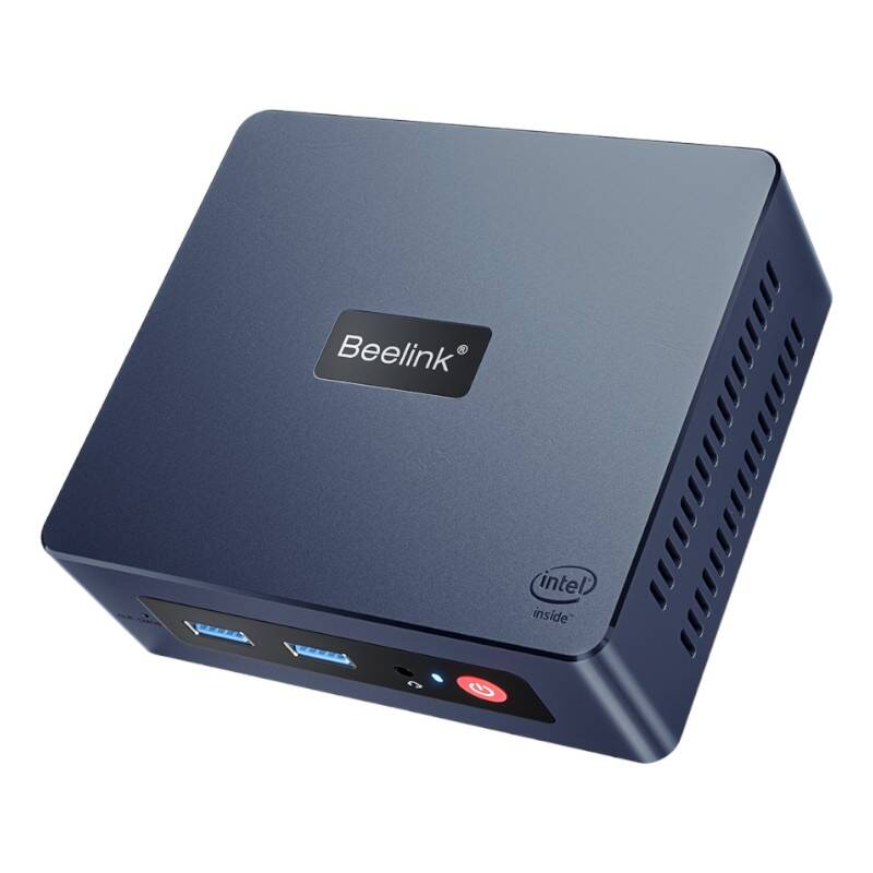 Mini PC Beelink Wi-Fi 8GB+256gb