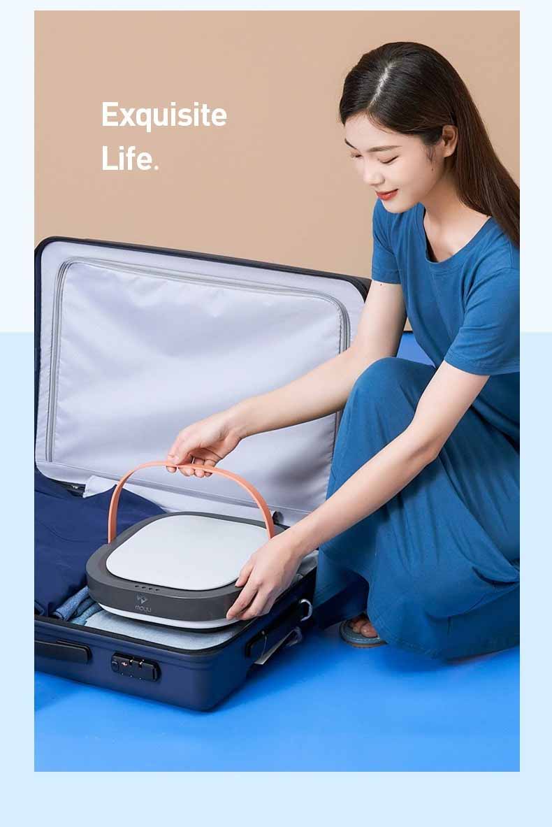 Přenosná plně automatická mini skládací pračka (Ready Stock)+Moyu