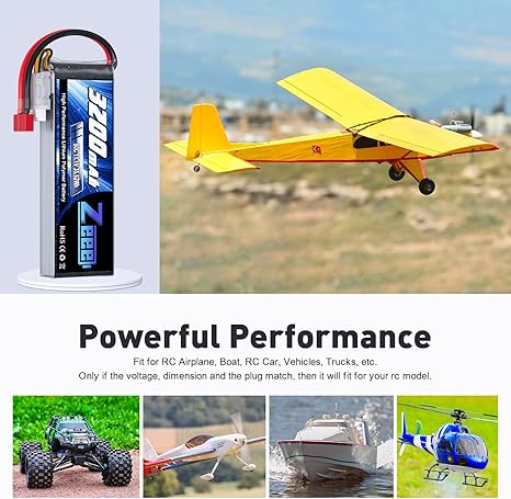 Zeee 3S Lipo baterie 3200mah 11.1V 50C++2KUSY