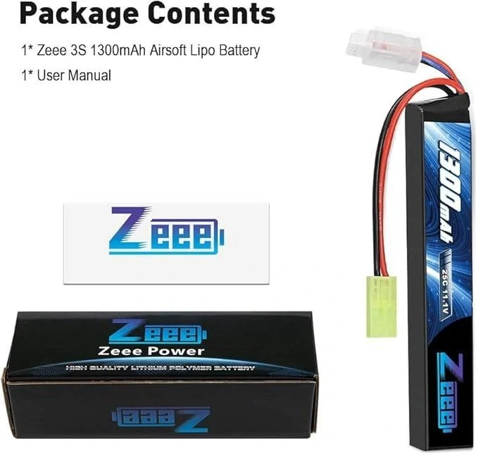 Zeee 3S Lipo baterie1300mah