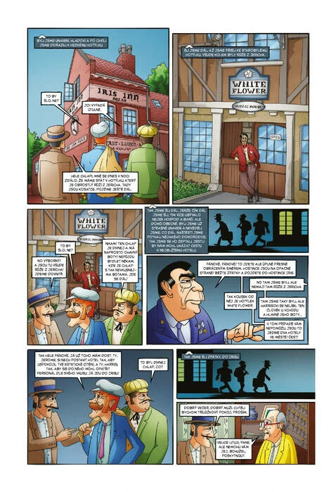 Jerome K. Jerome: Tři muži ve člunu-komiks