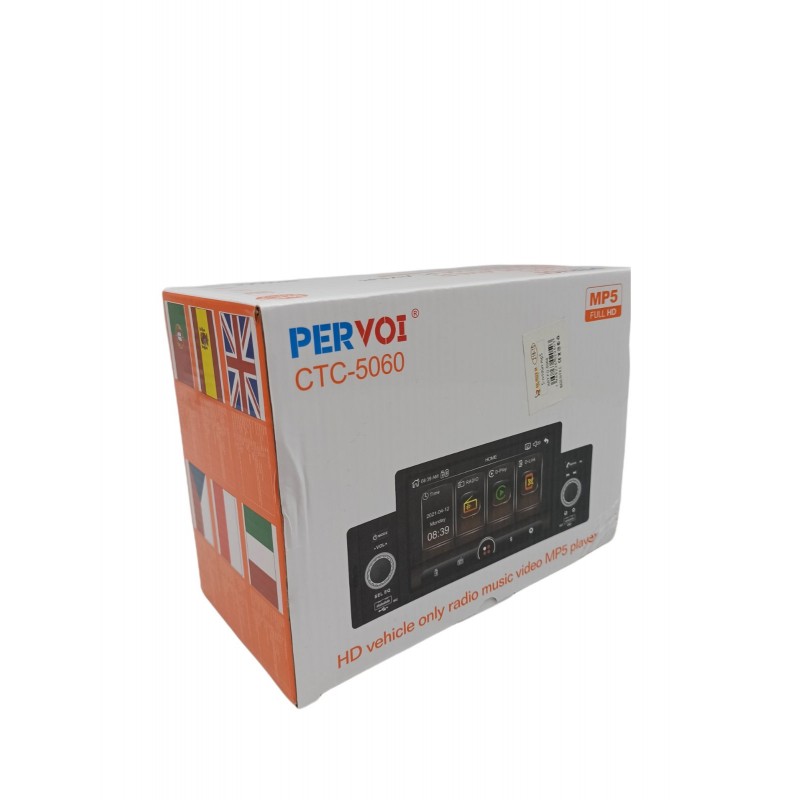 Autorádio s 5 palcovou obrazovkou PERVOI CTC-5060++