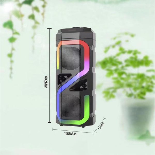 ABS-4203 Bluetooth party reproduktor s dálkovým ovládáním