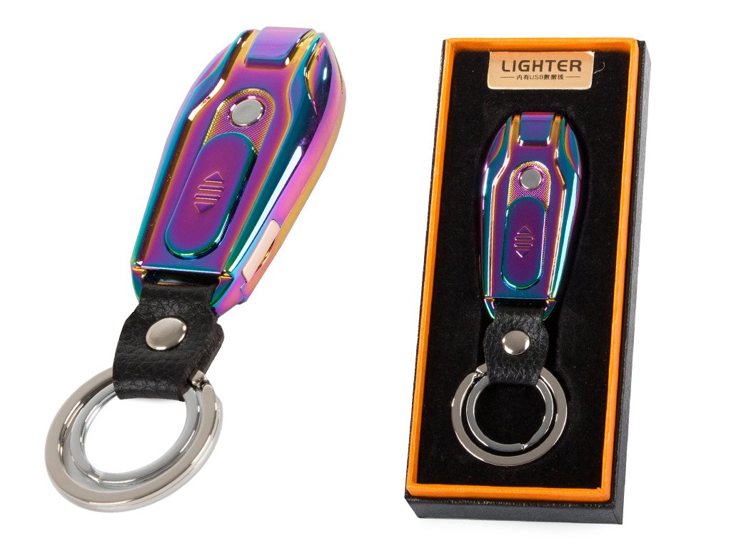 Nabíjecí USB zapalovač s LED světlem Mercedes