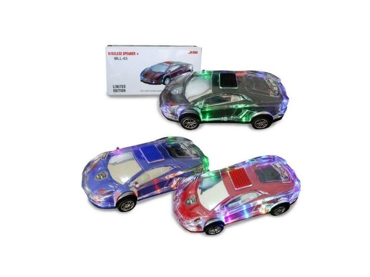 LED reproduktor Bluetooth MLL63 ve tvaru auta Lamborghini