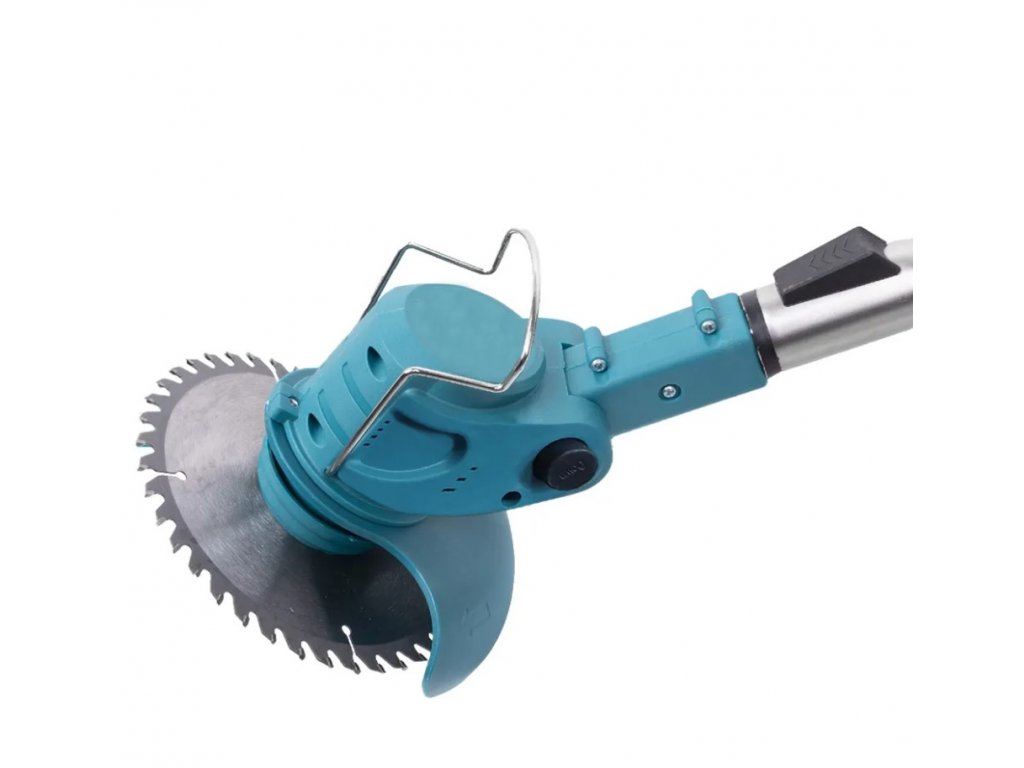 Kombinovaný AKU Kotoučový Křovinořez Sekačka s Nástavci+MD-31+36V