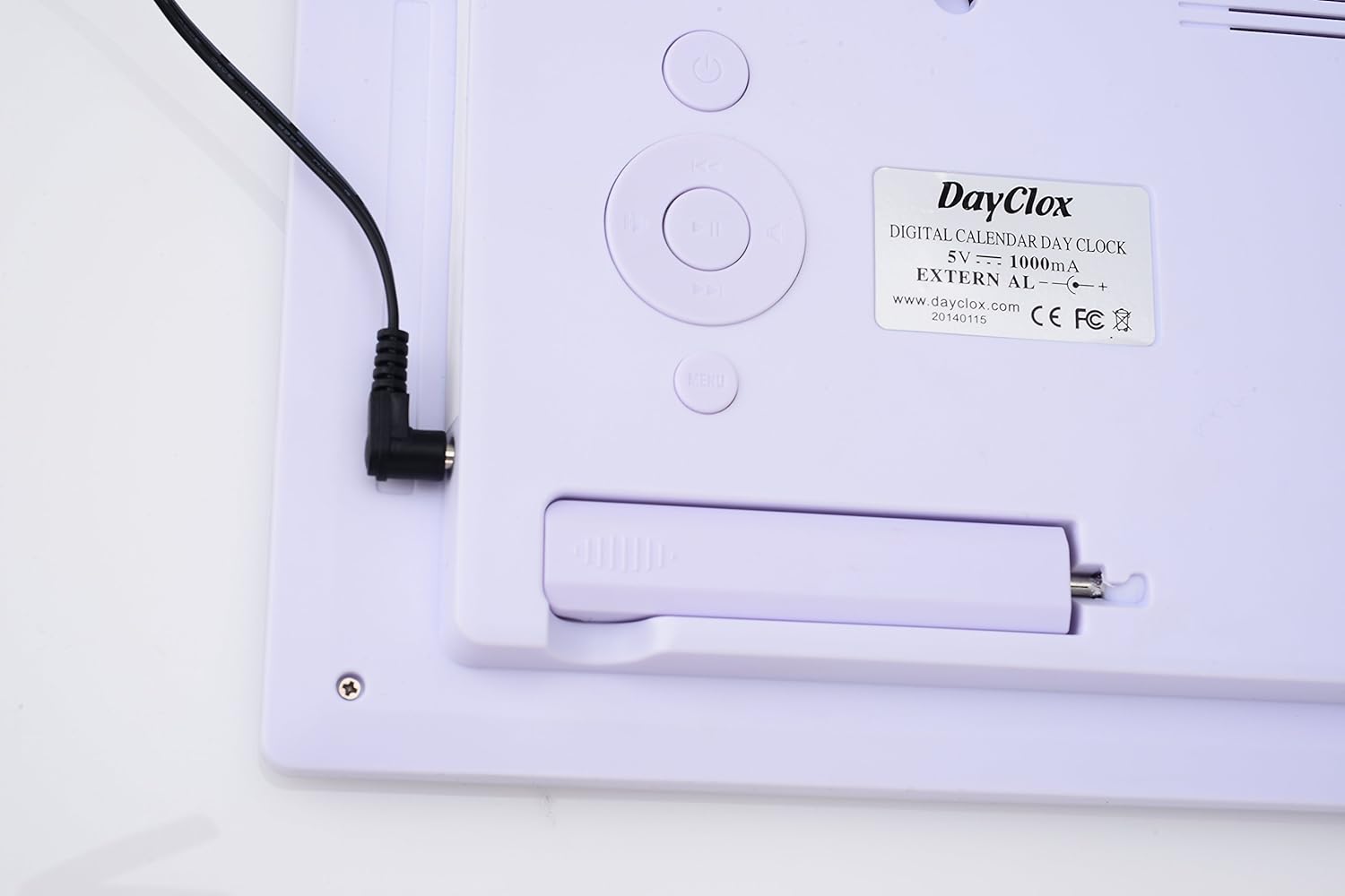 Originální digitální kalendářní hodiny