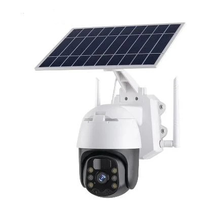 Solární inteligentní otočná kamera 