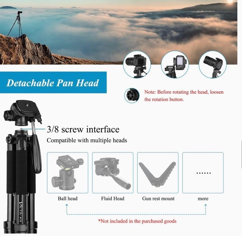 Stativ VICTIV NT70 / 185 cm