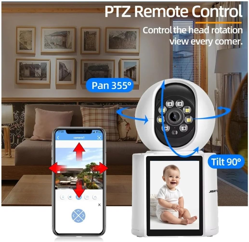  inteligentní kamera pro videohovory