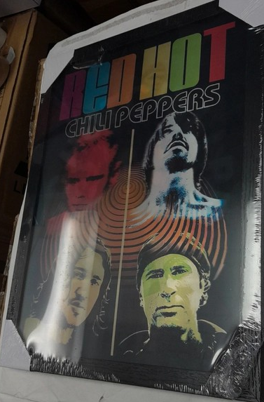 3D měnící se obraz Red chilli pappers