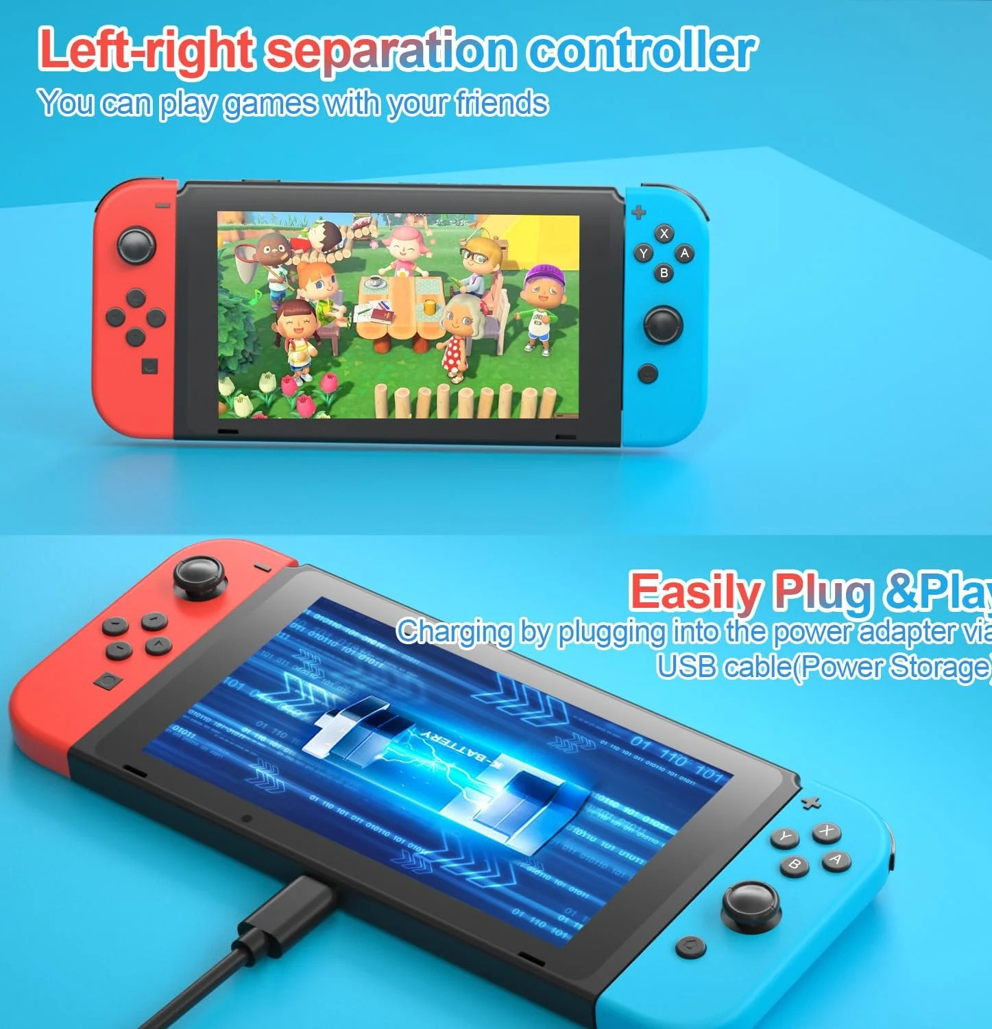 ovladac FOYU-FO C202- Joy-Con Pair