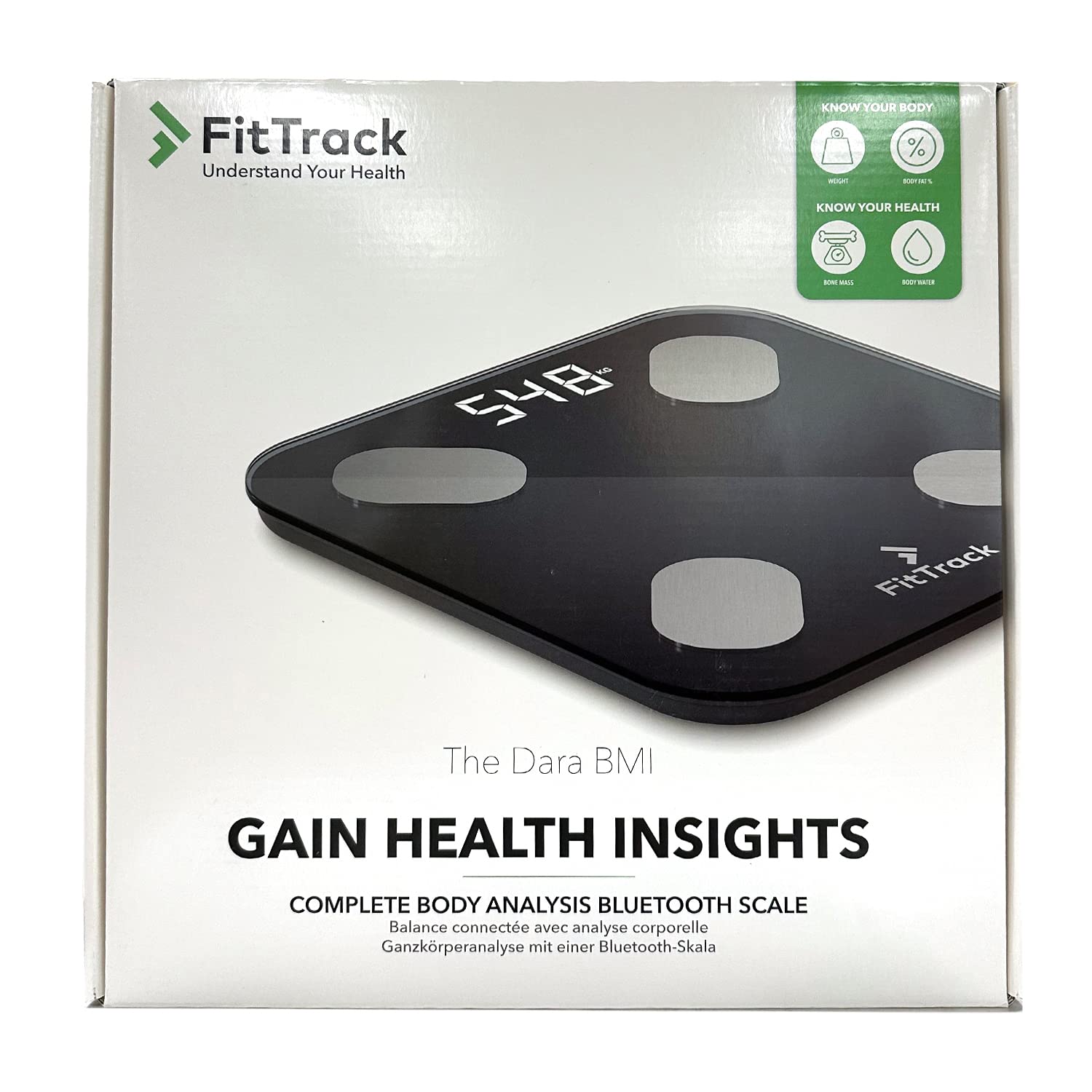 Váha FitTrack Dara - FDA