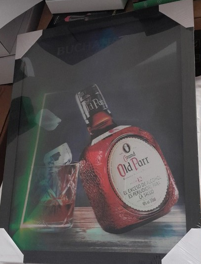 3D měnící se obraz pro milovníky dobrého piti