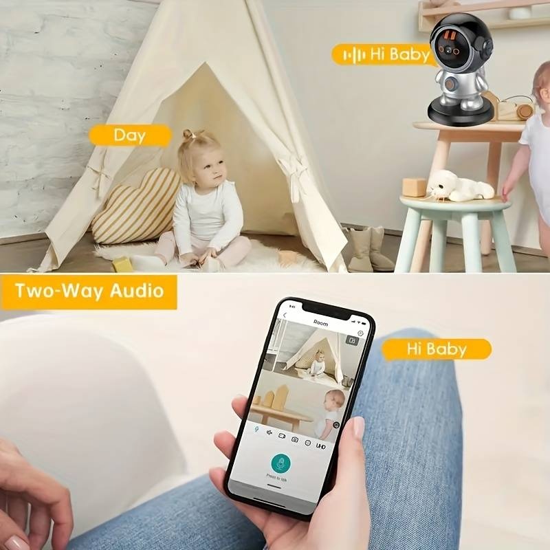  Domácí Bezpečnostní Kamera