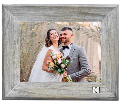 Kodak 8palcový klasický digitální fotorámeček Wi-Fi RCF-8013W