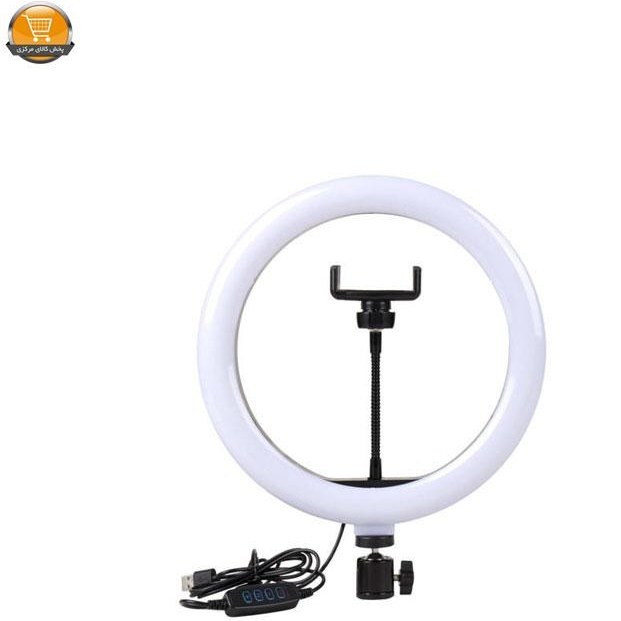 LED kruhové světlo QX-260++26CM+SE STOJANEM