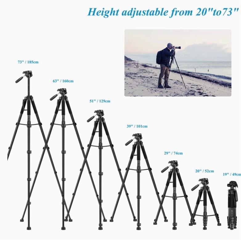 Stativ VICTIV NT70 / 185 cm