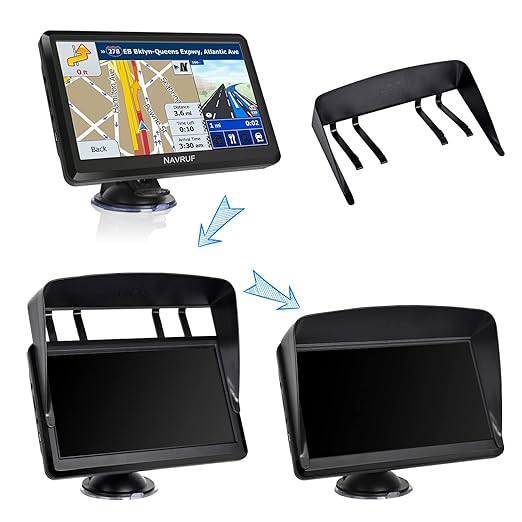 auto GPS navigace, 7palcová HD dotyková obrazovka hlasové vysílání