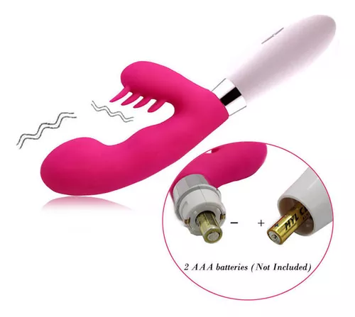 Docoo multifunkční dvojitý vibrátor G-Spot