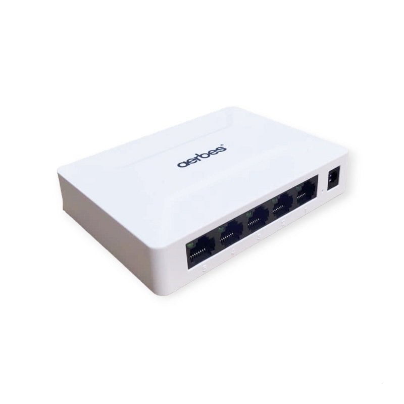 aerbes ab-jh02+Gigabitový přepínač 5 portů