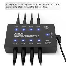 Přenosný kytarový zesilovač Ammoon++isolated power supply
