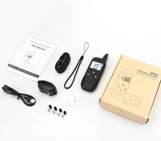 Elektronický výcvikový obojek pro psa/2psy/