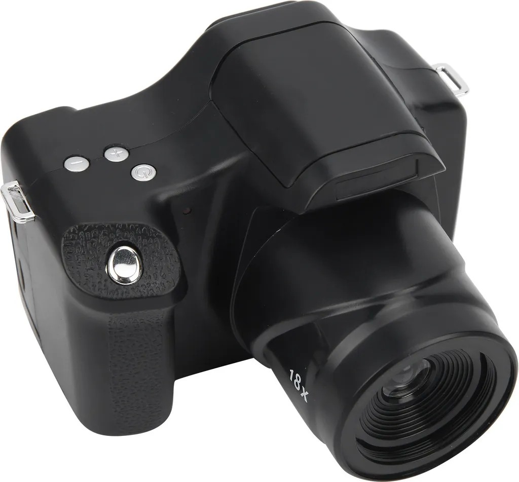 fotoaparát s 3,0" LCD displejem+s 18x zoomem