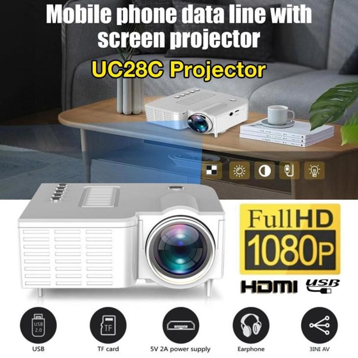 led projektor uc28c 