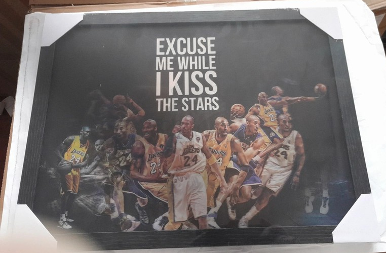 3D měnící se obraz Kobe Bryant NBA