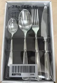 SEDLIG 24dílná sada příborů, nerezavějící ocel