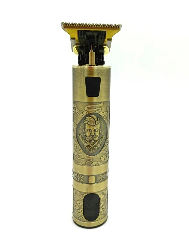 Blade bezdrátový zastřihovač vlasů a vousů Barber zlatý AB-J300