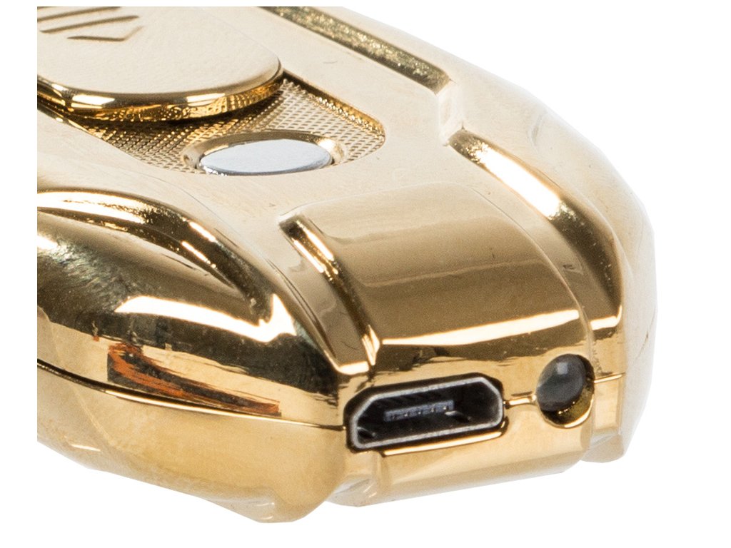 Nabíjecí USB zapalovač s LED světlem Mercedes