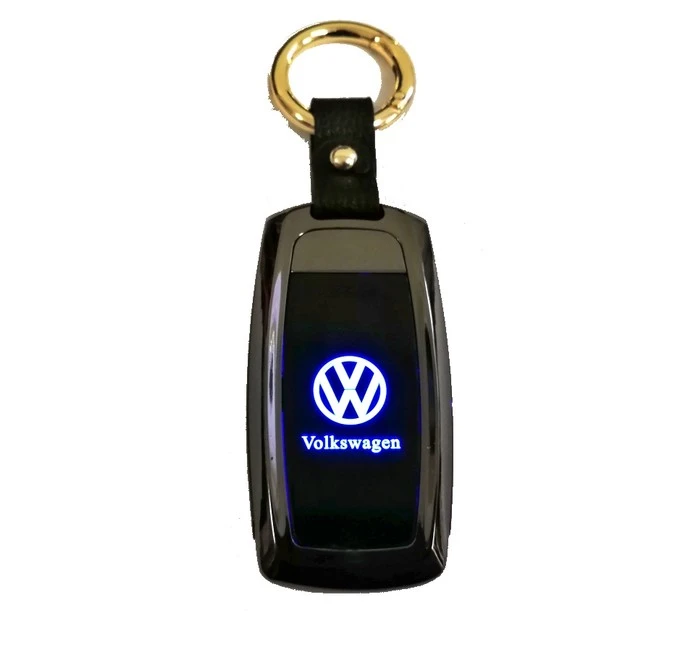 Nabíjecí USB zapalovač s LED světlem VOLKSWAGEN