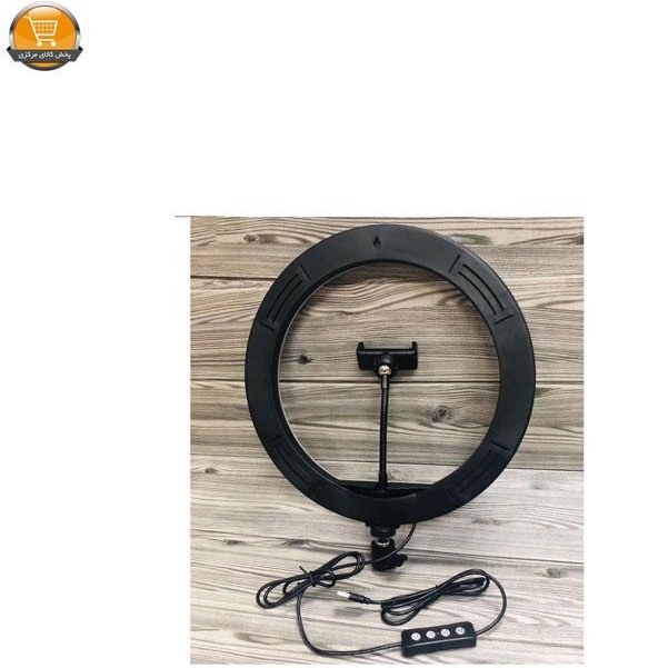 LED kruhové světlo QX-260++26CM+SE STOJANEM