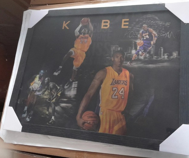 3D měnící se obraz Kobe Bryant NBA