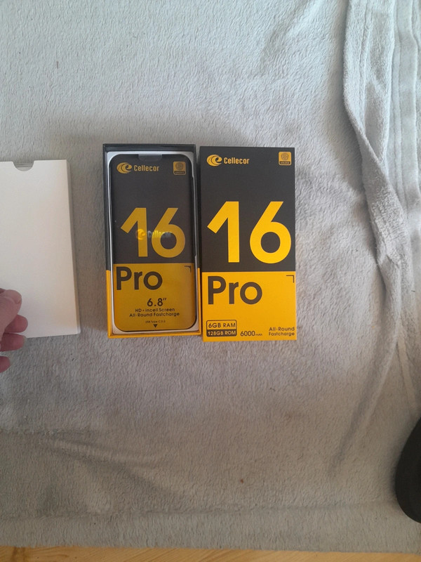 Mobilní telefon Cellecor 16pro