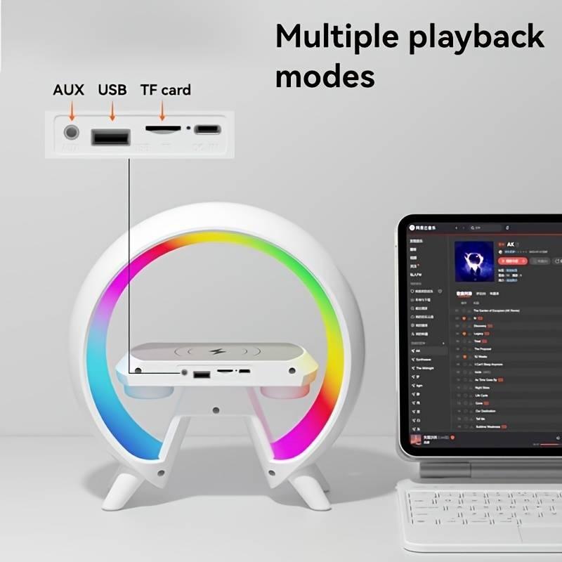 Bezdrátové Chytré Audio Vše V Jednom, Zobrazení Času, Budík, Probuzení