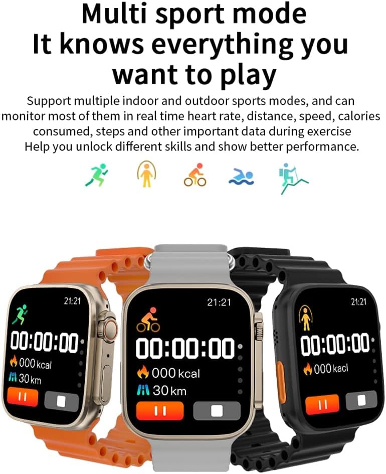 T500 Ultra Smart Watch