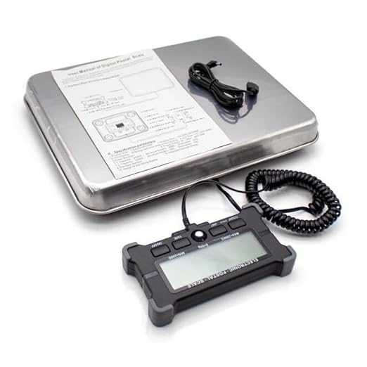 Balíková váha - 200 kg