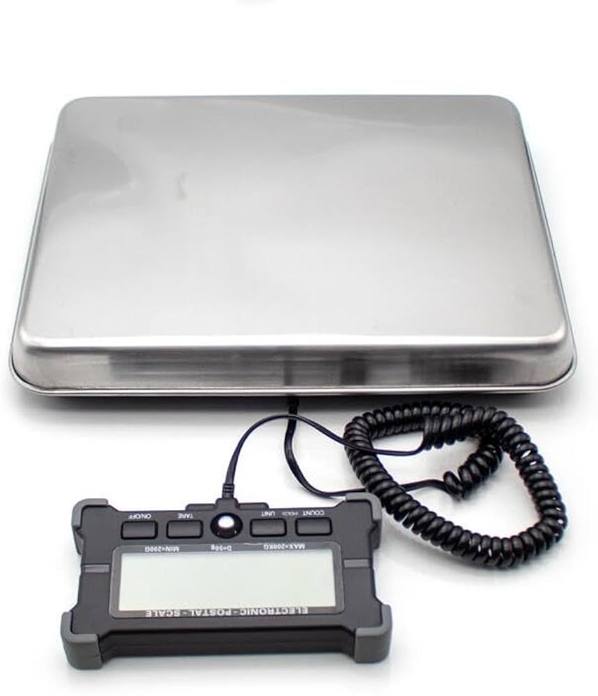 Balíková váha - 200 kg