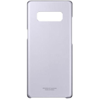 Samsung EF-QN950C Clear Cover pro Galaxy Note8 orchid gray
