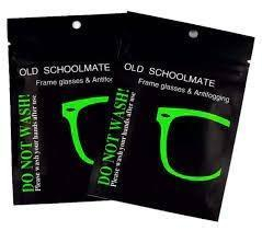 OLD SCHOOLMATE Hadřík na čištění brýlí zabraňující zamlžení 10ks