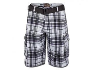 Kalhoty LOAP šortky EVAL pán.šedé 