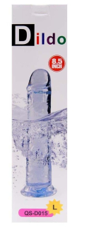 Silikonové dildo L - QS-D015