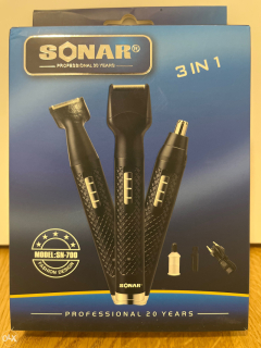 sonar sn-700+ Zastřihovací strojek. 3 v 1